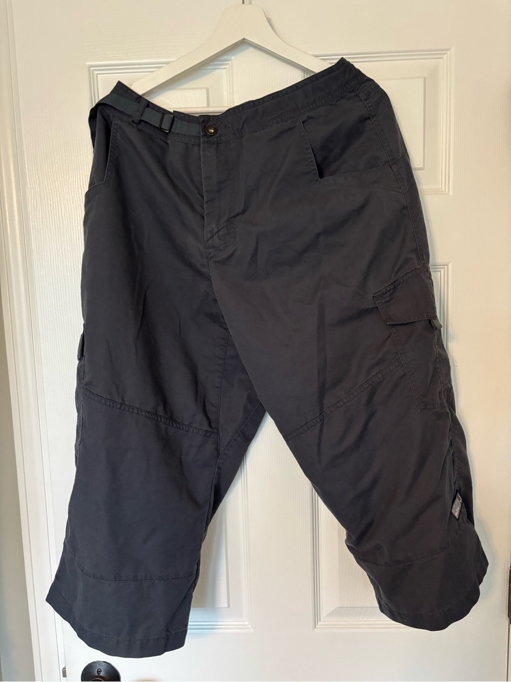 Prana Black Cargo  Pants